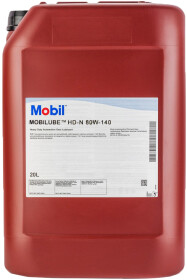 Трансмиссионное масло Mobil Mobilube HD-N GL-5 80W-140