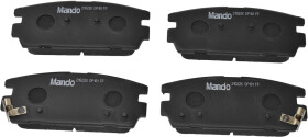 Тормозные колодки Mando MPH25