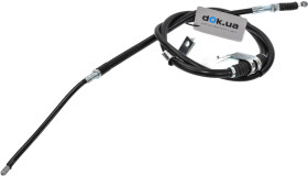 Трос ручного тормоза A.B.S. K19258