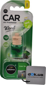 Ароматизатор Aroma Car Wood Green Tea 6