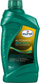 Трансмиссионное масло Eurol ATF III G синтетическое