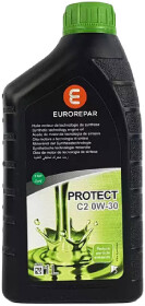 Моторное масло Eurorepar Protect C2 0W-30 синтетическое