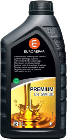 Моторное масло Eurorepar Premium C4 5W-30 синтетическое