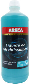 Готовий антифриз Areca Premium LR UC-35 синій -35 °C