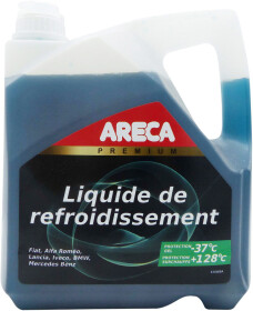 Готовый антифриз Areca Premium LR UC-37 синий -37 °C