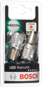 Автолампа Bosch Retrofit LED PY21W BAU15s 1 W 1987301520