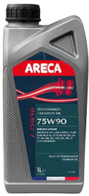 Трансмісійна олива Areca F GL-4 / 5 75W-90 синтетична