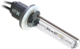 Автолампа MLux H27 PGJ13 35 W прозрачная 122111410