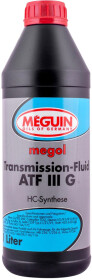 Трансмиссионное масло Meguin ATF III G синтетическое