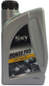 Трансмісійна олива SKY Power Pro напівсинтетична
