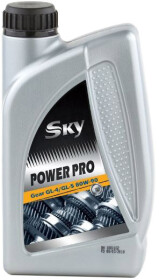 Трансмісійна олива SKY Power Pro GL-4 / 5 MT-1 80W-90 мінеральна