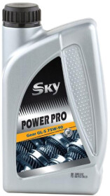Трансмиссионное масло SKY Power Pro GL-5 MT-1 75W-90 полусинтетическое