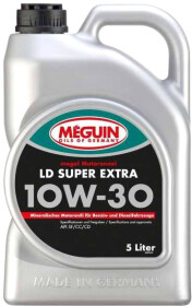 Моторное масло 4T Meguin Motorenoel LD Super Extra 10W-30 минеральное