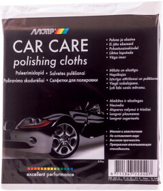 Салфетка Motip Polishing Cloth 000777 из нетканого материала 37х39 см