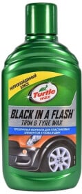 Полироль для шин Turtle Wax Black in a Flash Trim &amp; Tyre Shine