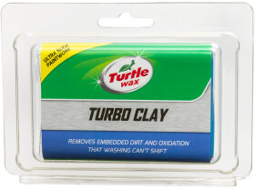 Очиститель Turtle Wax Turbo Clay X8957TD 200 г