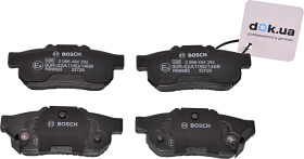 Тормозные колодки Bosch 0 986 494 392
