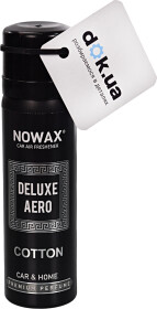 Ароматизатор Nowax Deluxe Aero Cotton 75