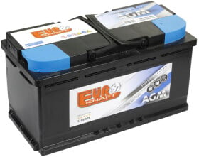 Аккумулятор EUROKRAFT 6 CT-100-R Starter 184096