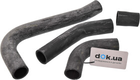 Патрубок радиатора системы охлаждения двигателя Hort bp1007