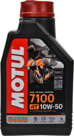 Моторна олива 4Т Motul 7100 10W-50 синтетична