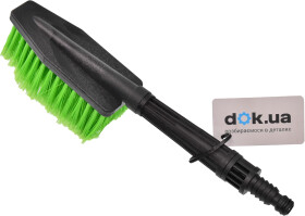 Щетка с подключением к воде Poputchik 32216Green-IS