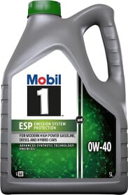 Моторное масло Mobil 1 ESP X4 0W-40 синтетическое