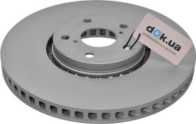 Тормозной диск Zimmermann 590282220