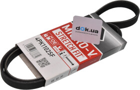 Поликлиновой ремень Gates 4PK1102SF