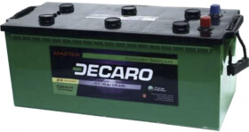 Аккумулятор DECARO 6 CT-192-L Profi 61923