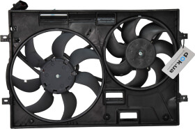 Вентилятор системы охлаждения двигателя Vika 11211836301