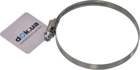 Хомут Rider rd7090w2 черв'ячний 70-90 мм сталь W2 1 шт