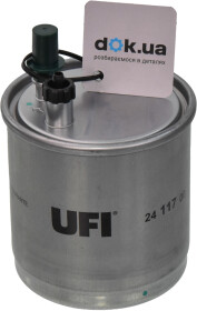 Топливный фильтр UFI 2411700