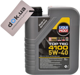 Моторное масло Liqui Moly Top Tec 4100 5W-40 синтетическое