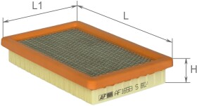 Воздушный фильтр Alpha Filter AF1658S