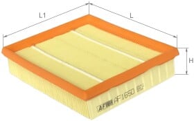 AF1650 Alpha Filter Воздушный фильтр
