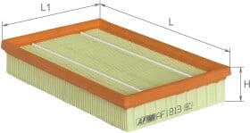 AF1813 Alpha Filter Воздушный фильтр