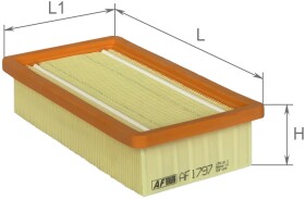Воздушный фильтр Alpha Filter AF1797