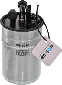 Паливний фільтр Mann WK 823/1