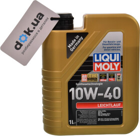 Моторна олива Liqui Moly Leichtlauf 10W-40 напівсинтетична