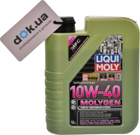 Моторное масло Liqui Moly Molygen New Generation 10W-40 полусинтетическое