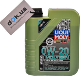 Моторна олива Liqui Moly Molygen New Generation 0W-20 синтетична