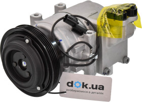 Компрессор кондиционера Delphi TSP0159446