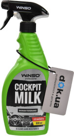 Поліроль для салону Winso Cockpit Milk полуниця 500 мл