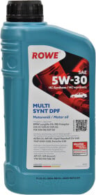 Моторное масло Rowe Multi Synt DPF 5W-30 синтетическое