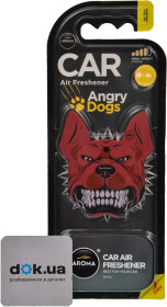 Ароматизатор Aroma Car Angry Dogs Black