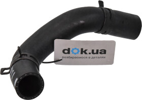 Патрубок радиатора системы охлаждения двигателя Hyundai / Kia 254112K050