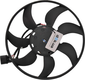 Вентилятор системы охлаждения двигателя Vika 99591809001