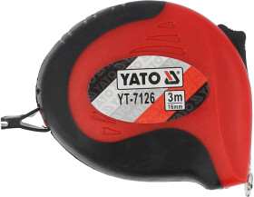 Рулетка Yato YT-7126 3 м