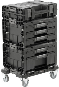 Комплект ящиків для інструментів Yato YT-09191 4 шт.